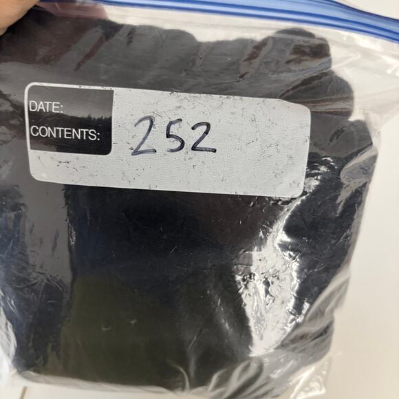 Fordays joggers women's size large black white organic cotton casual easy - Picture 7 of 7